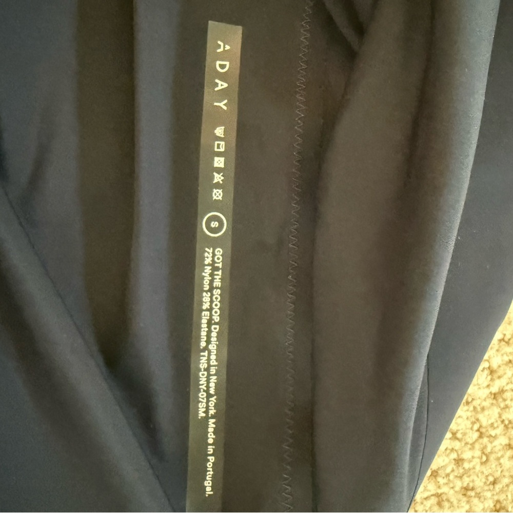 ADAY Got the Scoop Tank in Midnight - Picture 3 of 4
